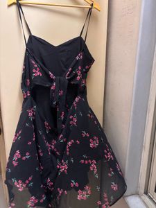 Floral Print Mini Dress
