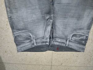 Stylish Grey Wash Jeans