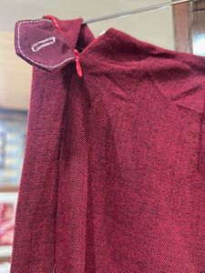 Maroon Casual Pants