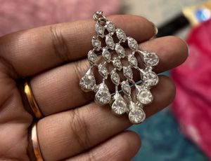 Silver Jewel Set with Maang Tikka