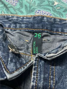Sale‼️NEW Patchwork Mid-rise Jeans