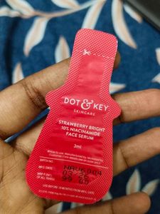 Dot & Key Strawberry Bright Face Serum Sample