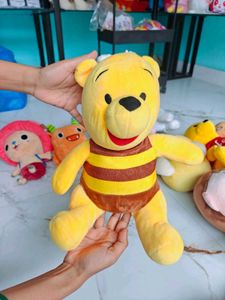 pooh soft toy
