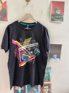 Converse Retro Boombox Graphic T-Shirt (T538)