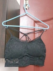 Lace Bralette Top Padded