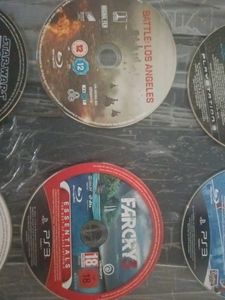 PlayStation 3 Games Bundle