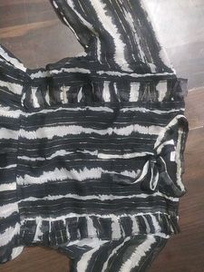 Striped Flowy Dress