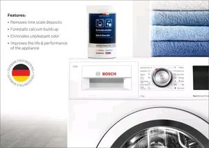 QuickDescaler Power Bosch For Washing Machine 250g