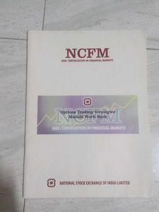 NCFM Options Trading Strategies Workbook