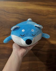 Cute Blue Stuffed Animal Plush Toy
