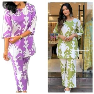 combo of 2 Stylish Ethnic Kurta Set