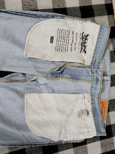 LEVIS 511 SLIM FIT MID RISE