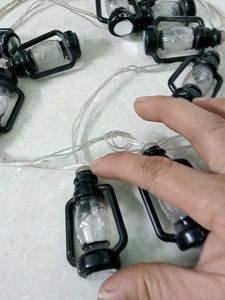 Vintage Lantern String Lights