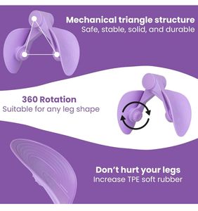 Inner Thigh Exerciser Workout Equipment