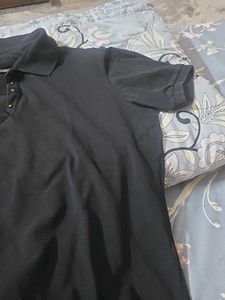 Classic Black Polo T-Shirt...price Drop