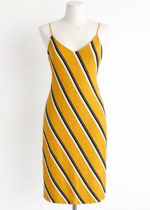 Striped Cami Dress