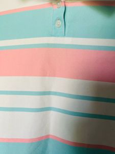 Striped Long Sleeve Crop Top