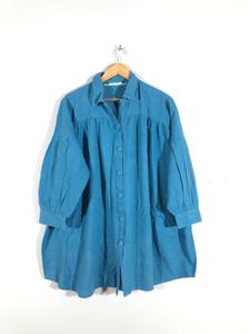 Blue A-Line Top (Women’s)