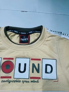 Boys T-shirt and Shorts Set