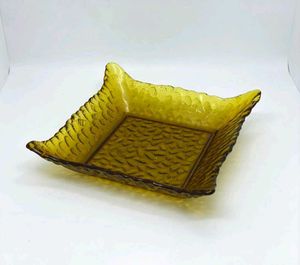 🆕Unused textured Glass Plate