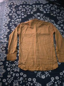 Men's Checked Casual Shirt