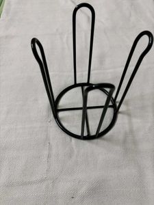 🆕Bowl Iron Rack Organizer