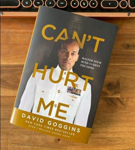 Can't Hurt Me Book by David Goggins Paperback