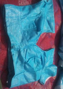 Stunning Teal Sequined Outfit