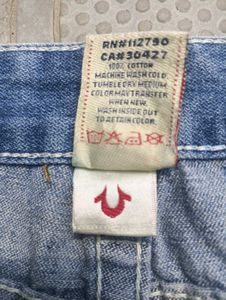 True Religion Classic Blue Denim Jeans