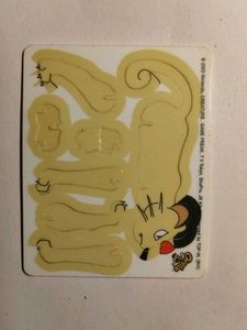 Cheetos Pokemon Persian Buildup collectible