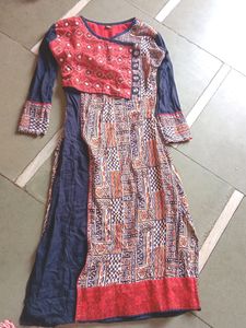 Straight Kurti For Daily Wear
