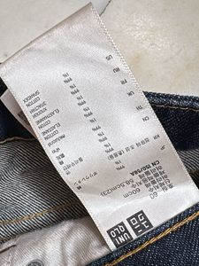 Uniqlo low waist Denim Shorts