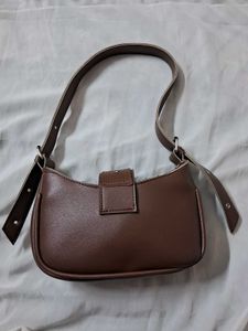 ¤ Chic Brown Leopard Print Y2K Shoulder Bag🤎