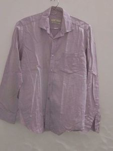 Men's Charcoal Cotton Shirt