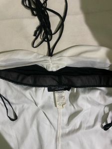 BEATA STUDIO Black &amp; White Gown(Fixed price)