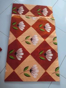 Single Bedsheet With Pillow Cover