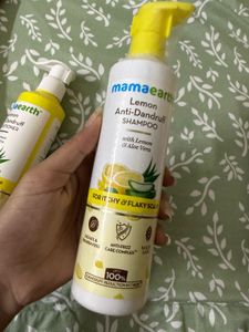 anti dandruff shampoo and conditioner