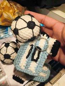 messi 10 keychain