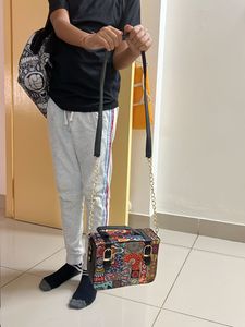 Digital Print Sling Bag