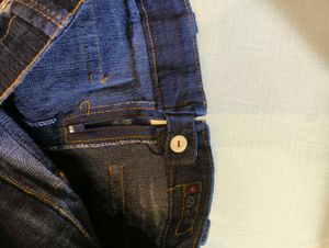 Vintage Y2K Studded Pleated Denim Mini Skirt