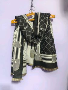 Chanel Eiffel Tower Scarf