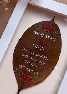 Couple Name Frame
