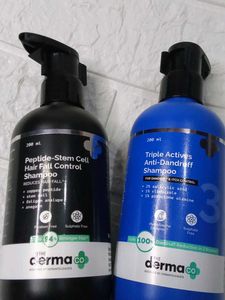 Derma Co Shampoo Bundle