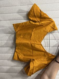 Trendy Mustard Yellow Blouse