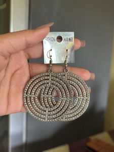 Geometric Hoop Earrings