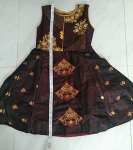 Gown With Legging
