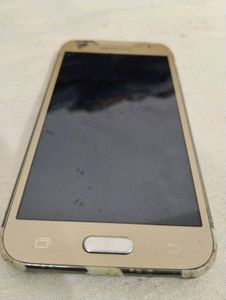 Samsung Gold Smartphone