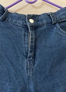 Blue Mom Fit Jeans