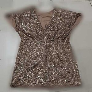 H&amp;M sequence Deep back dress