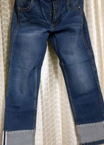 Denim Washed Jeans +FREE GIFT